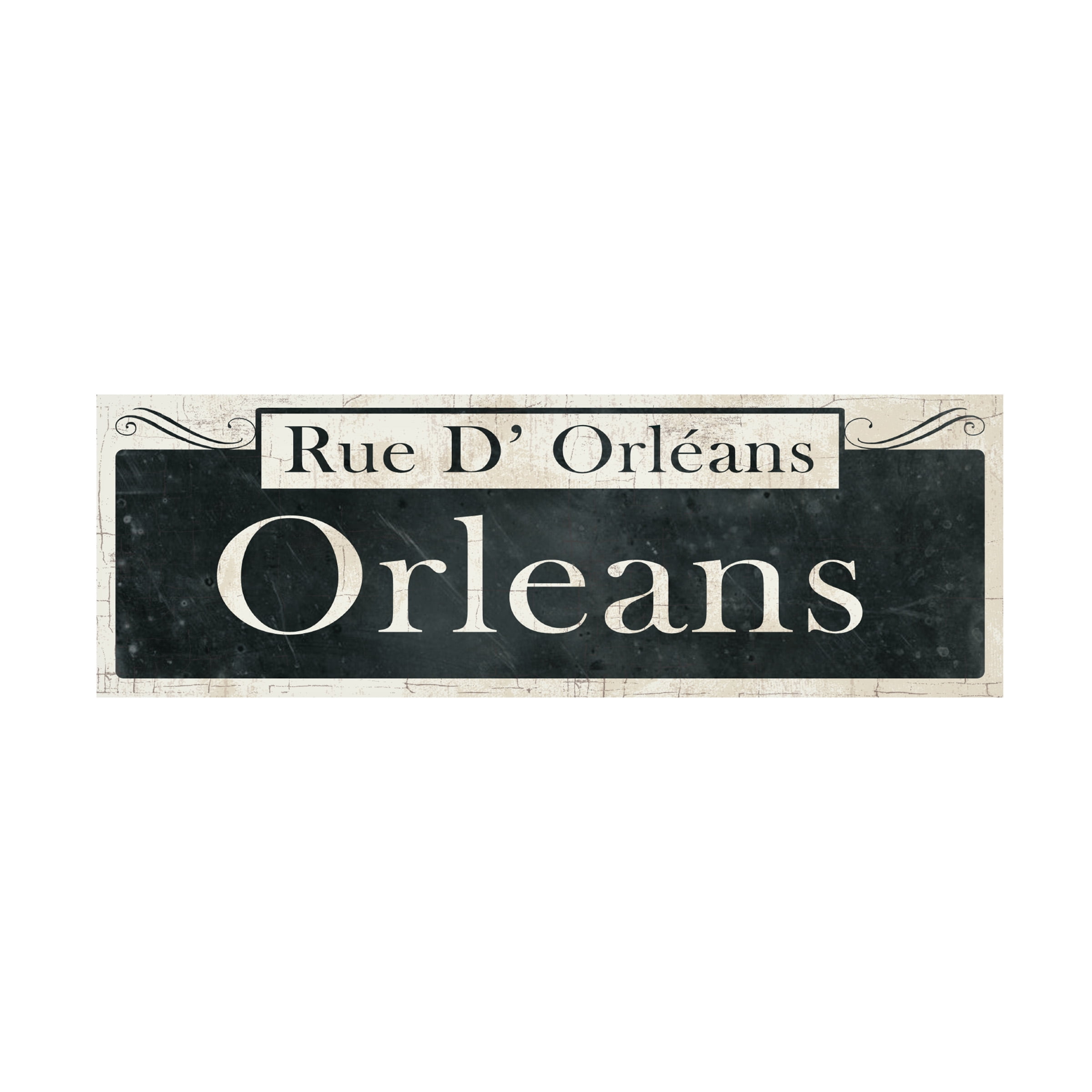 Trademark Fine Art 'French Quarter Sign II' Canvas Art by Wild Apple Portfolio