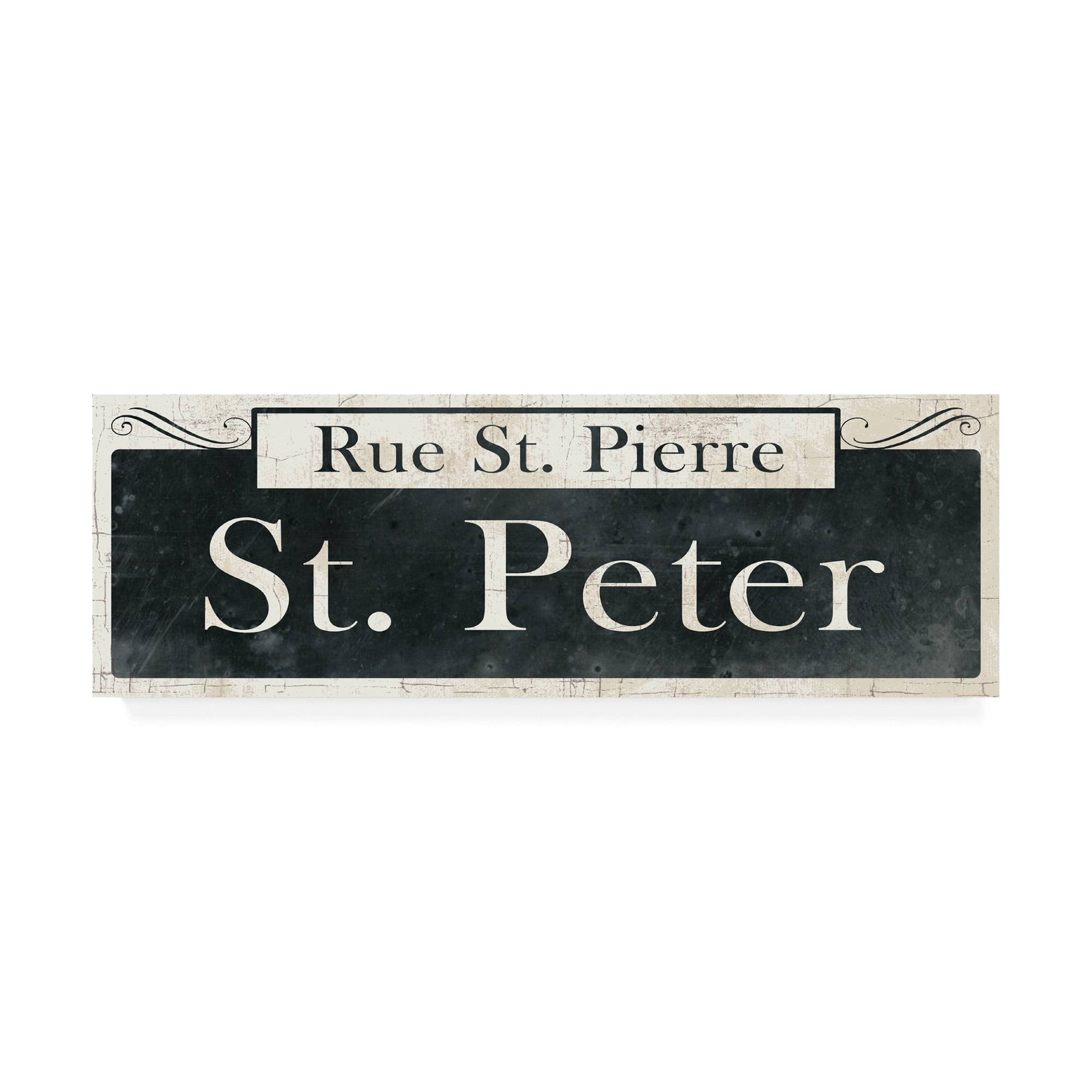 Trademark Fine Art 'French Quarter Sign III' Canvas Art by Wild Apple Portfolio