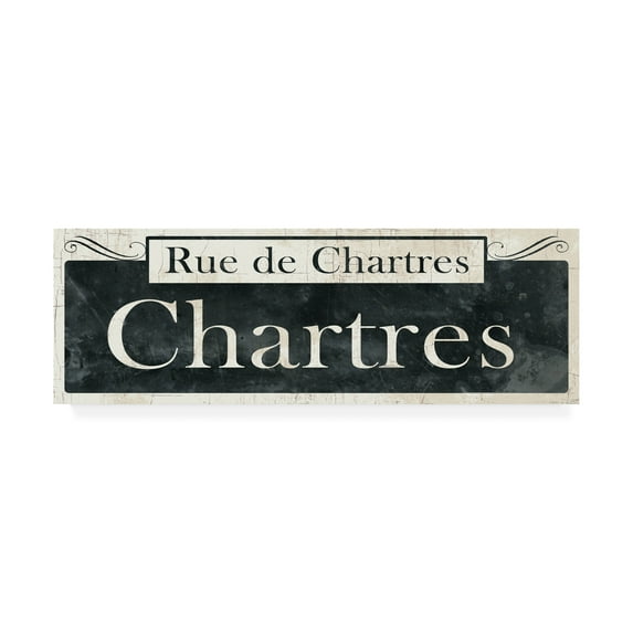 Trademark Fine Art 'French Quarter Sign IV' Canvas Art by Wild Apple Portfolio
