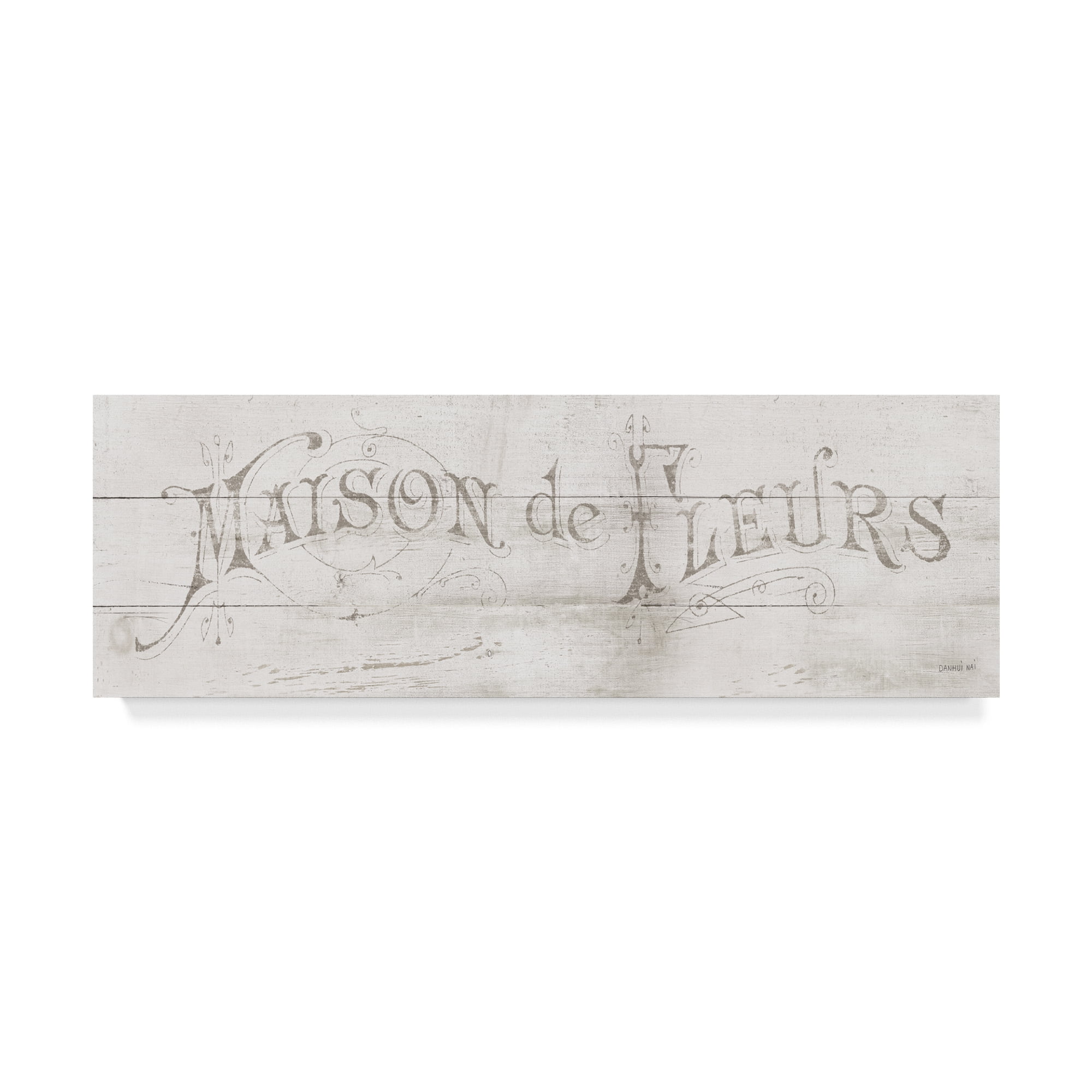 Trademark Fine Art 'French Roses VI' Canvas Art by Danhui Nai