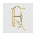 thumbnail image 1 of Trademark Fine Art 'French Sewing Letter A' Canvas Art by Wild Apple Portfolio, 1 of 3