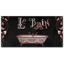 Trademark Fine Art "French Sign II" Canvas Art by Color Bakery