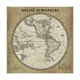thumbnail image 1 of Trademark Fine Art 'French World Map III' Canvas Art by Sue Schlabach, 1 of 3
