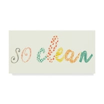 Trademark Fine Art 'Fresh And Clean II' Canvas Art by June Erica Vess