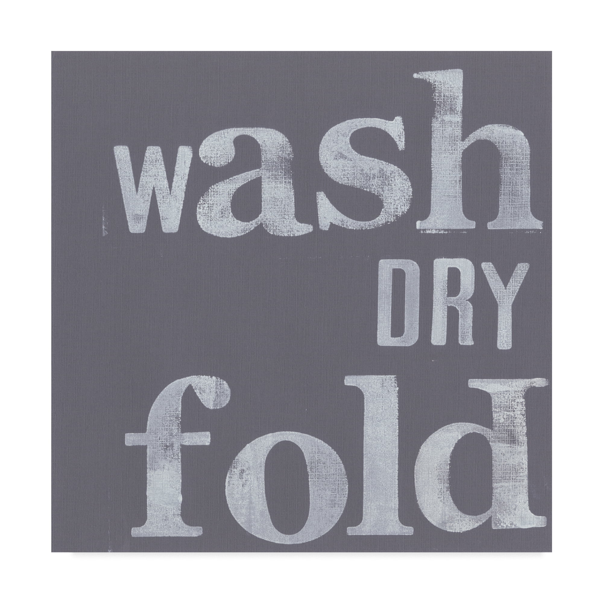Trademark Fine Art 'Fresh Laundry III' Canvas Art by Deborah Velasquez