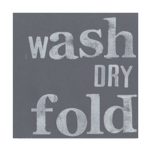 Trademark Fine Art 'Fresh Laundry III' Canvas Art by Deborah Velasquez