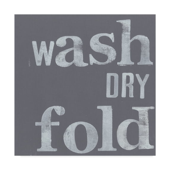 Trademark Fine Art 'Fresh Laundry III' Canvas Art by Deborah Velasquez