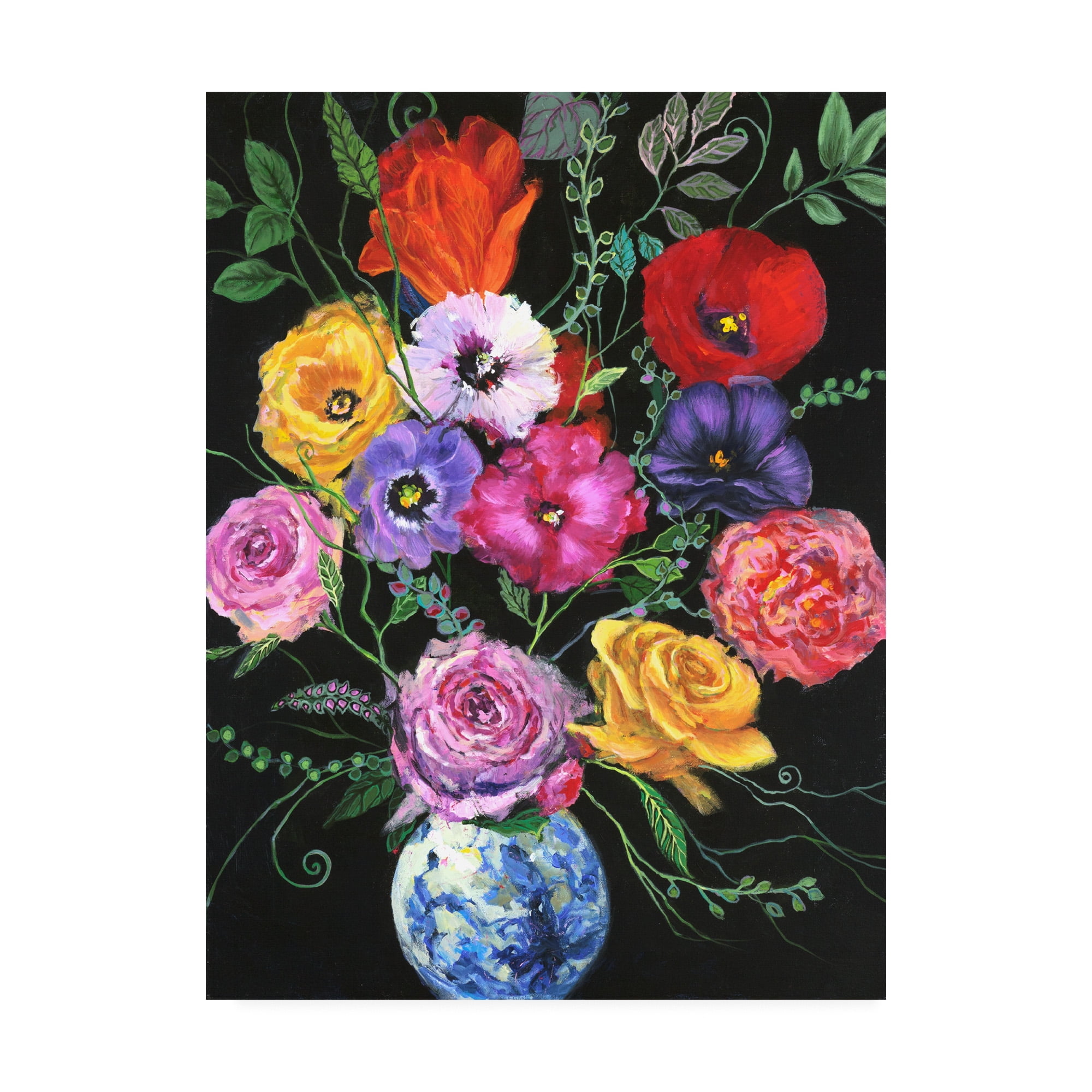 Trademark Fine Art 'Fresh Picks I' Canvas Art by Julie Joy