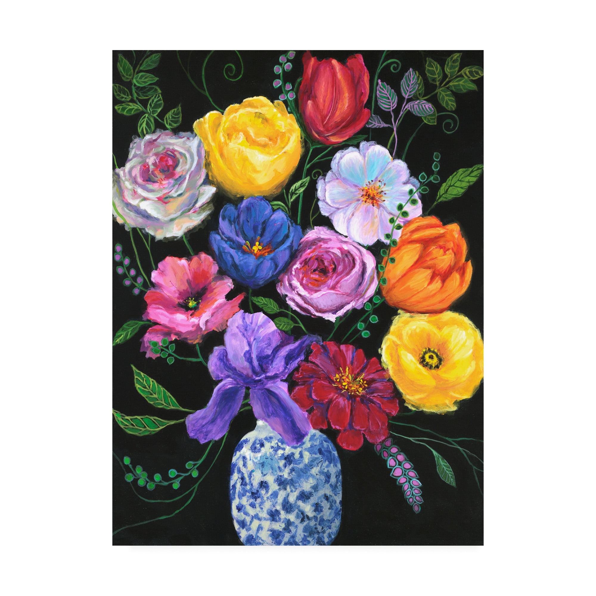 Trademark Fine Art 'Fresh Picks II' Canvas Art by Julie Joy
