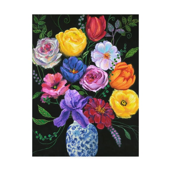 Trademark Fine Art 'Fresh Picks II' Canvas Art by Julie Joy