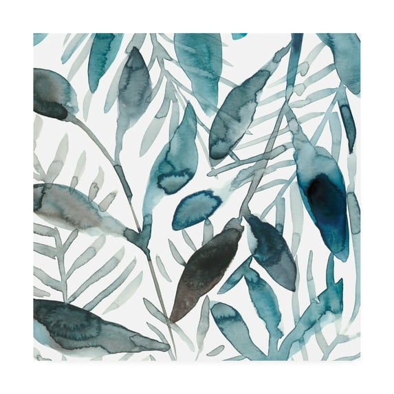 Trademark Fine Art 'Freshwater Tide III' Canvas Art by Chariklia Zarris