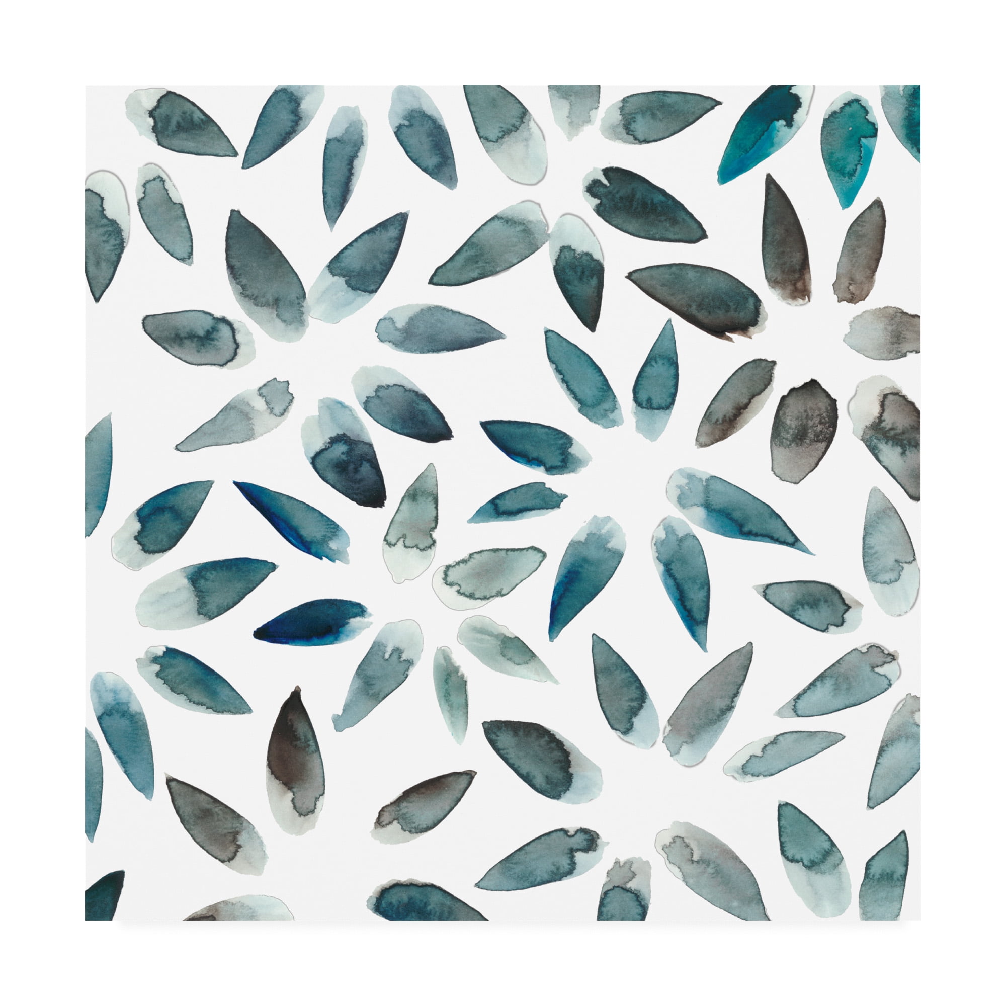 Trademark Fine Art 'Freshwater Tide VI' Canvas Art by Chariklia Zarris