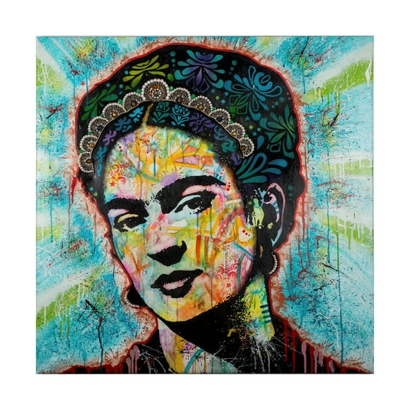 Trademark Fine Art 'Frida' Canvas Art by Dean Russo