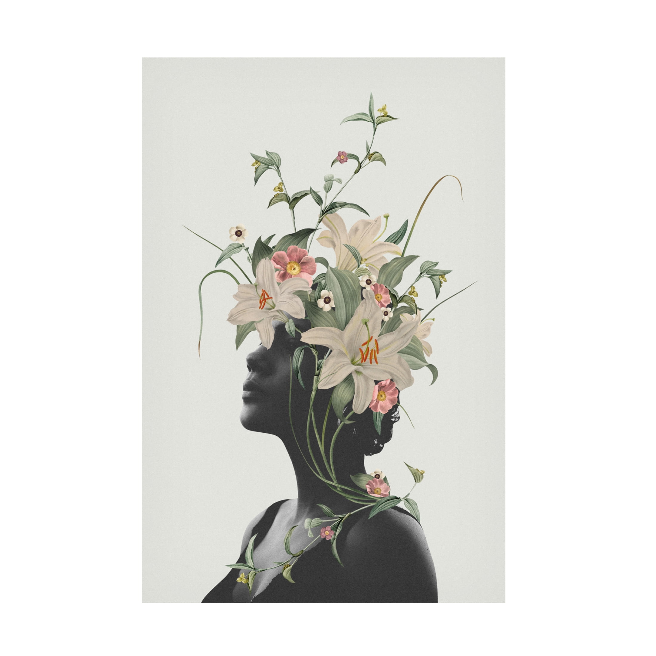 Trademark Fine Art Frida Floral Studio Lily flower Canvas Wall Art