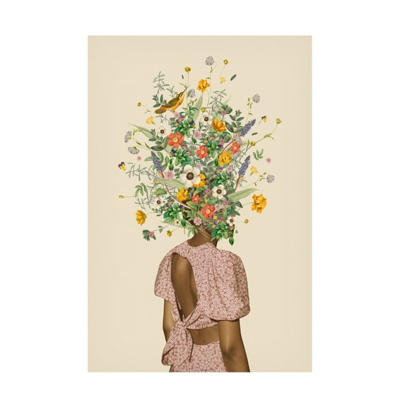 Trademark Fine Art Frida Floral Studio Wildflower bouquet Canvas Wall Art