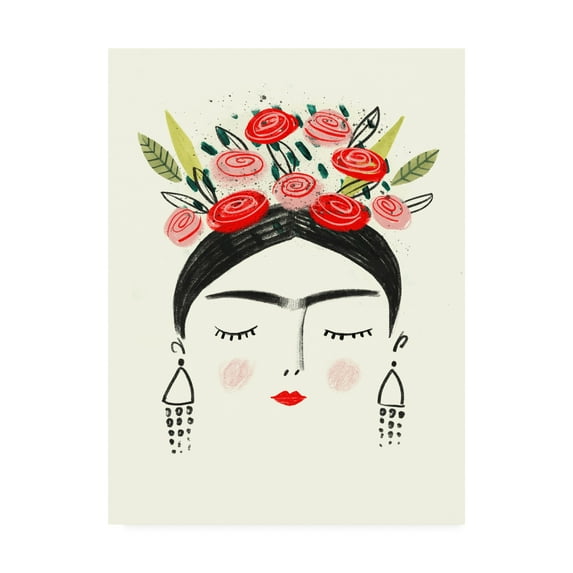 Trademark Fine Art 'Frida's Dreams I' Canvas Art by Victoria Borges