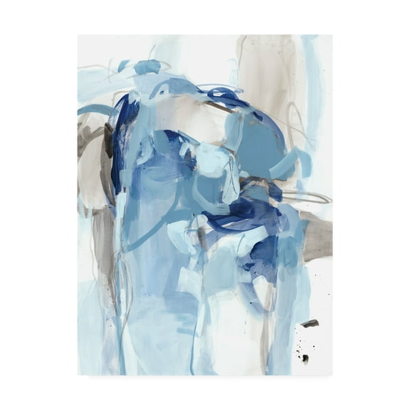 Trademark Fine Art 'Friday Night II' Canvas Art by Christina Long