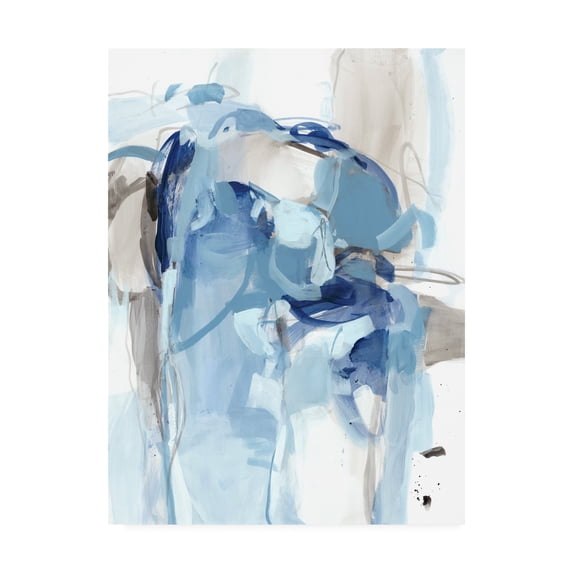 Trademark Fine Art 'Friday Night II' Canvas Art by Christina Long