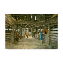 Trademark Fine Art 'Friends' Canvas Art by Jack Wemp