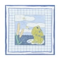 thumbnail image 1 of Trademark Fine Art 'Frog with Plaid I Childrens Art' Canvas Art by Megan Meagher, 1 of 3