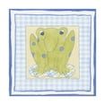 thumbnail image 1 of Trademark Fine Art 'Frog with Plaid III Childrens Art' Canvas Art by Megan Meagher, 1 of 3