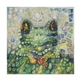 thumbnail image 1 of Trademark Fine Art 'Froggy' Canvas Art by Charlsie Kelly, 1 of 3