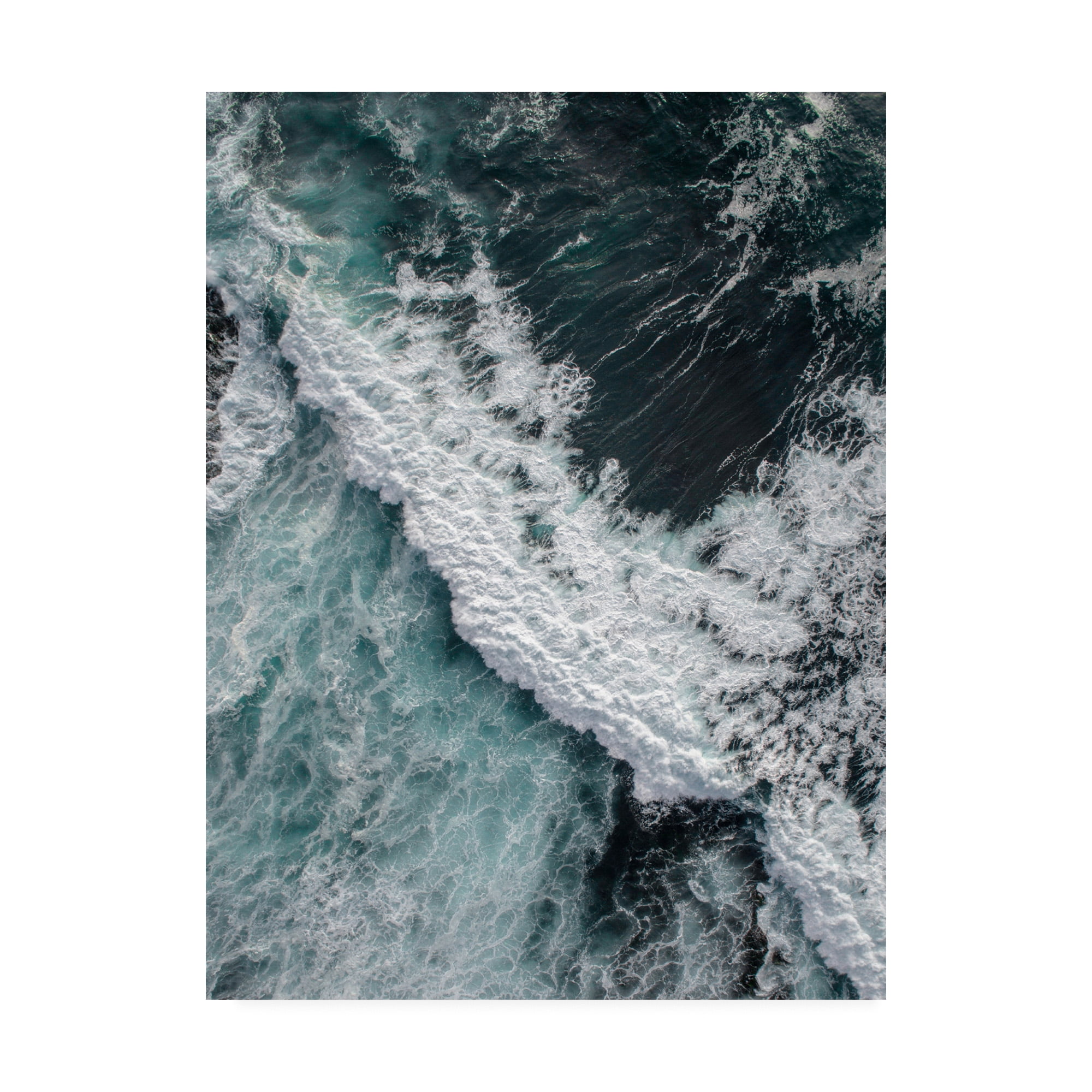 Trademark Fine Art 'From Above 9 Fabrikken' Canvas Art by Design Fabrikken