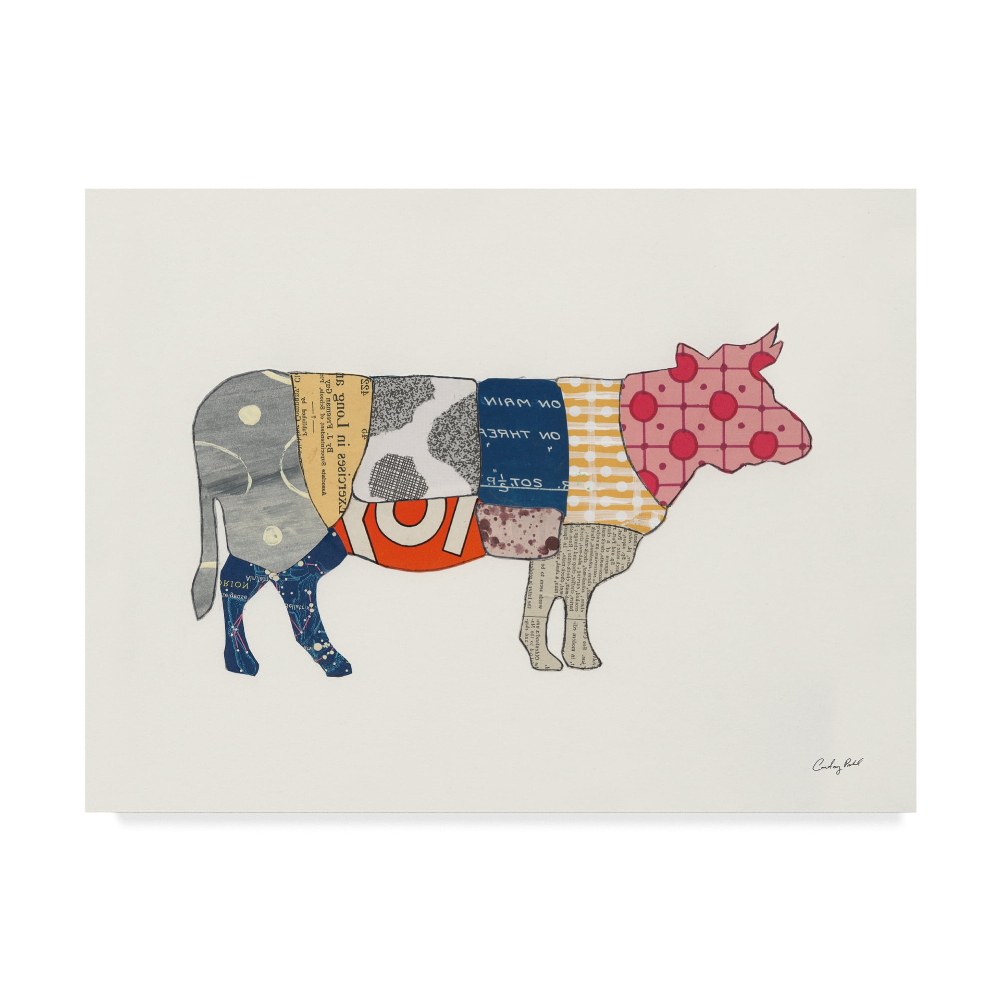 Trademark Fine Art 'From the Butcher III' Canvas Art by Courtney Prahl
