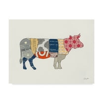 Trademark Fine Art 'From the Butcher III' Canvas Art by Courtney Prahl