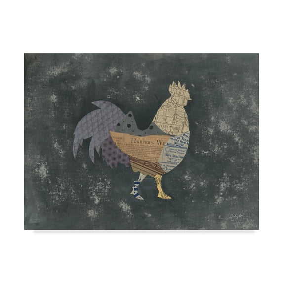Trademark Fine Art 'From the Butcher VI' Canvas Art by Courtney Prahl