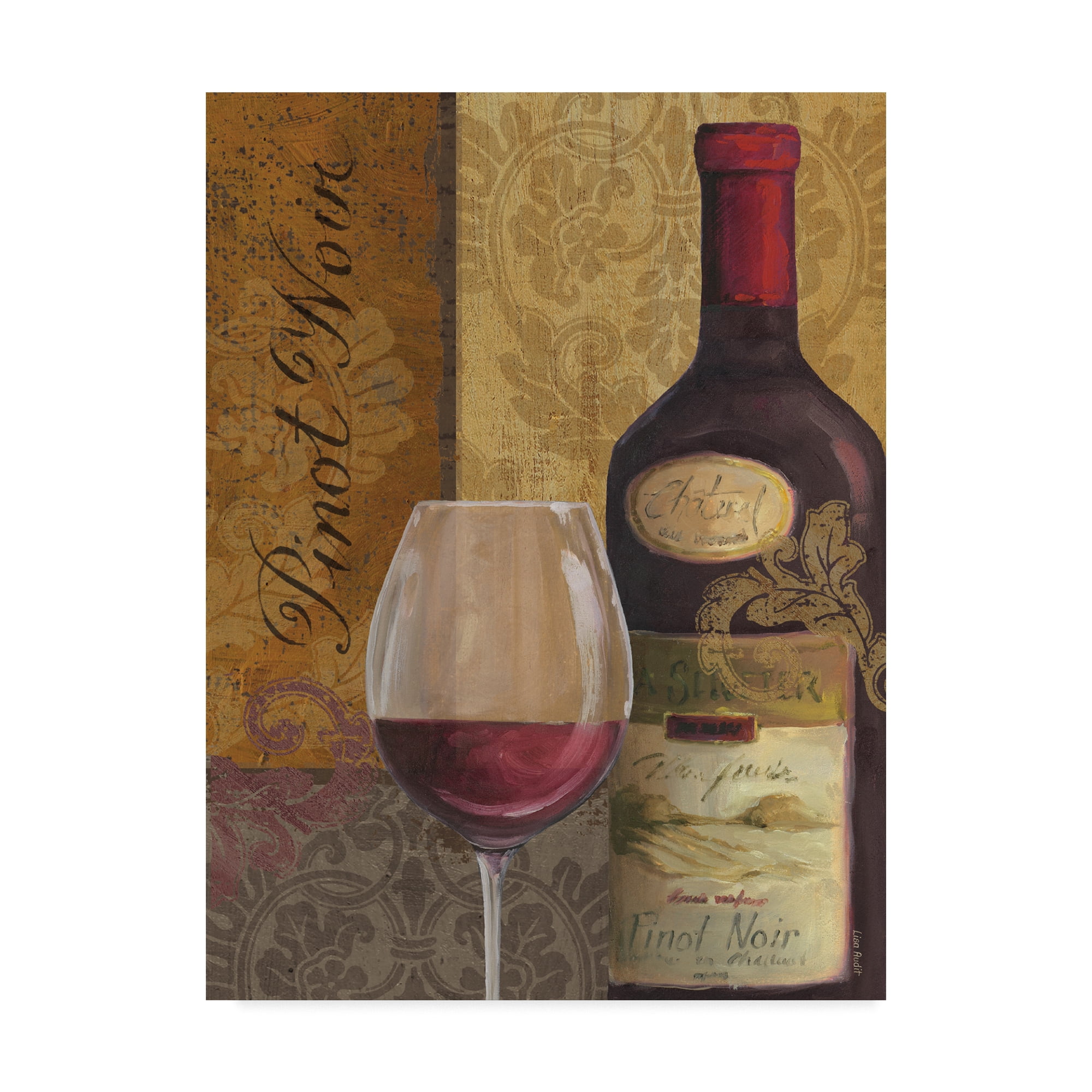 Trademark Fine Art 'From the Cellar IV' Canvas Art by Lisa Audit