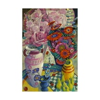 Trademark Fine Art 'From the Garden' Canvas Art by David Galchutt