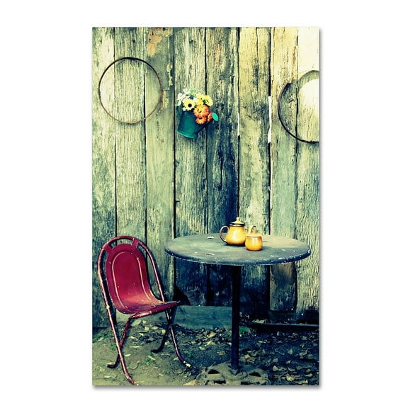 Trademark Fine Art "From the Past" Canvas Art by Beata Czyzowska Young