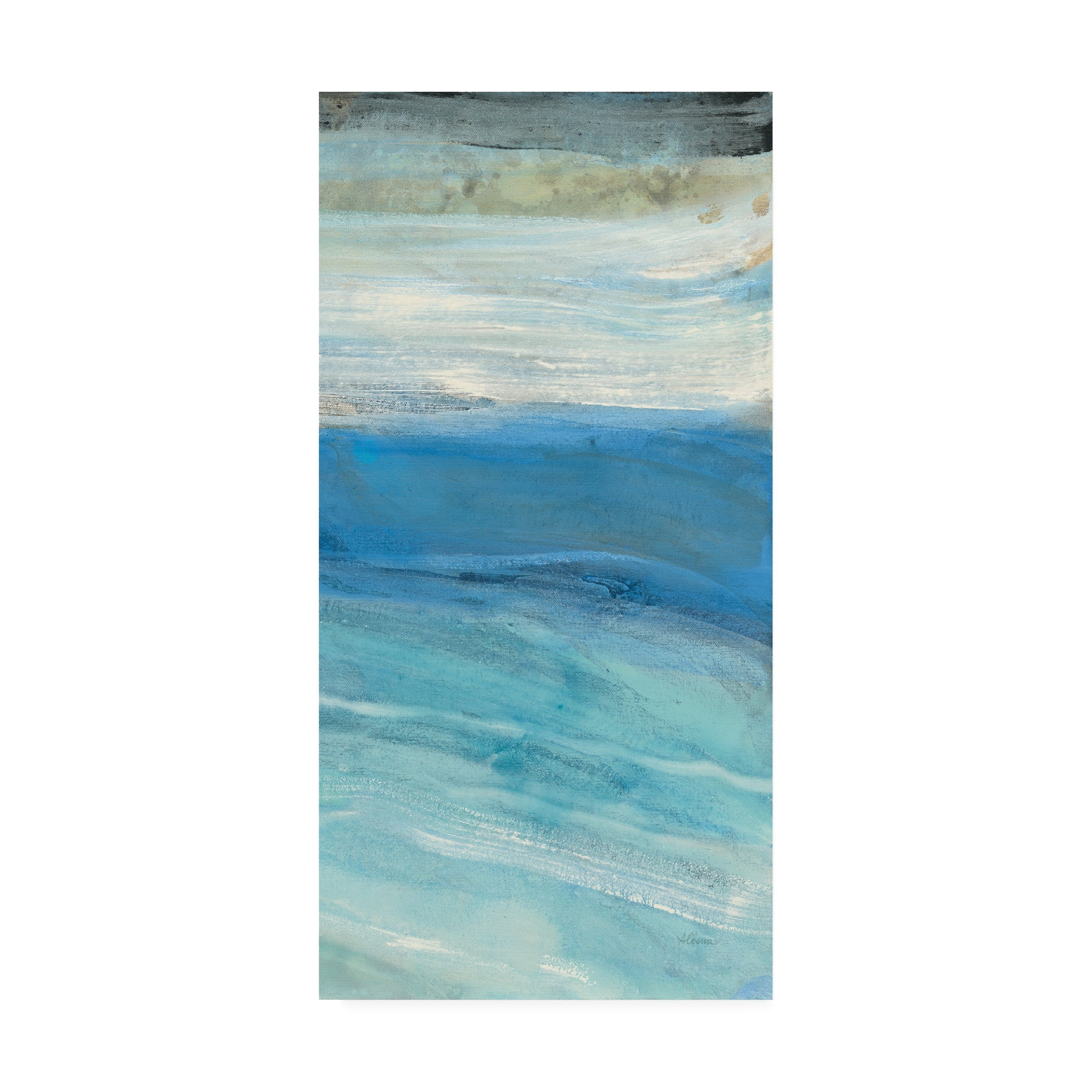 Trademark Fine Art 'From the Shore IV' Canvas Art by Albena Hristova