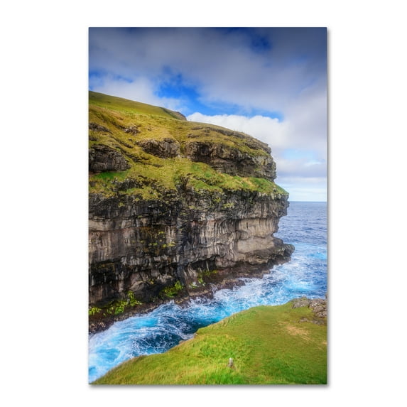 Trademark Fine Art 'From the Top' Canvas Art by Philippe Sainte-Laudy