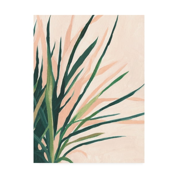 Trademark Fine Art 'Frond Impression II' Canvas Art by Emma Scarvey