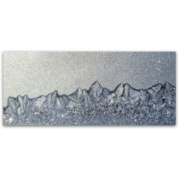 Trademark Fine Art "Frost Mountain Range" Canvas Art by Kurt Shaffer