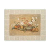 Trademark Fine Art 'Fruit A' Canvas Art by Debra Lake