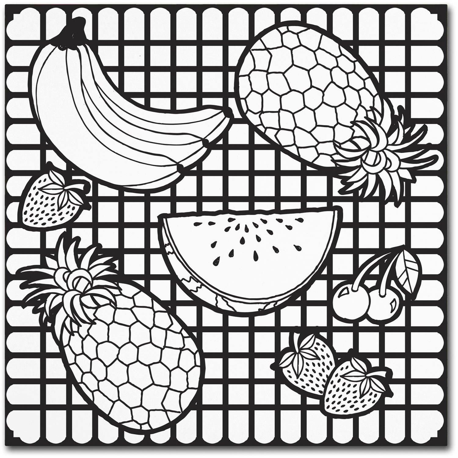 Trademark Fine Art "Fruit" Canvas Art by Hello Angel