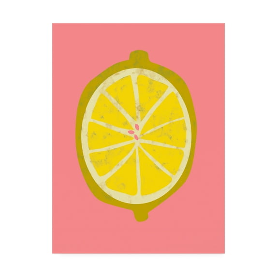 Trademark Fine Art 'Fruit Party II' Canvas Art by Chariklia Zarris