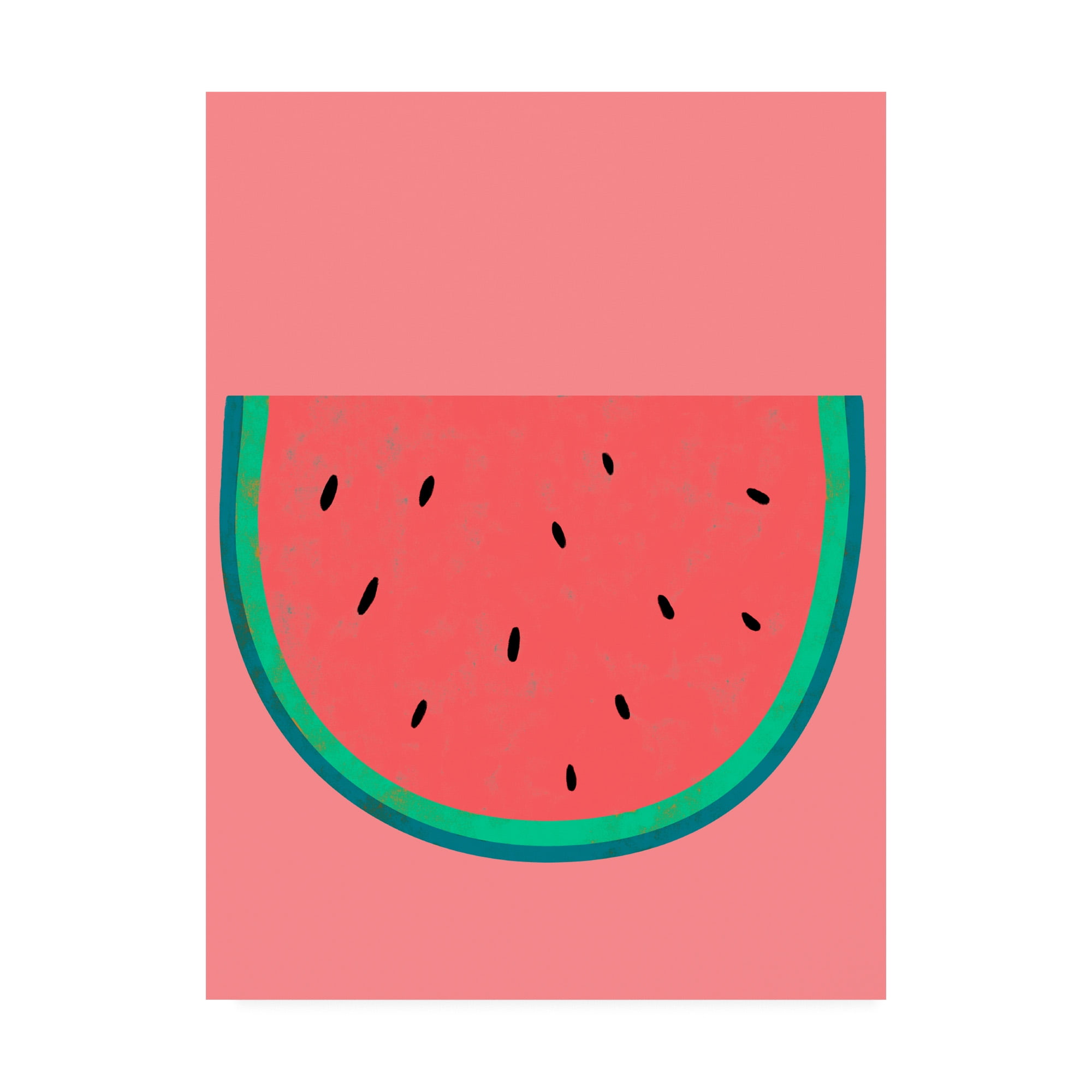 Trademark Fine Art 'Fruit Party VIII' Canvas Art by Chariklia Zarris