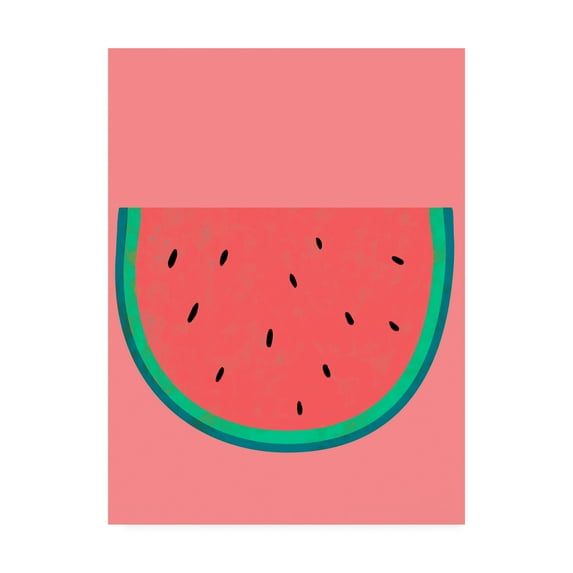 Trademark Fine Art 'Fruit Party VIII' Canvas Art by Chariklia Zarris