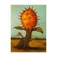 thumbnail image 1 of Trademark Fine Art 'Fruit Tree Horned Melon' Canvas Art by Leah Saulnier, 1 of 3