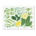 thumbnail image 1 of Trademark Fine Art 'Fruity Smoothie III on White' Canvas Art by Farida Zaman, 1 of 3