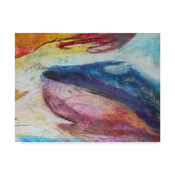 Trademark Fine Art 'Fuchsia Expression III' Canvas Art by Gabriela Villarreal