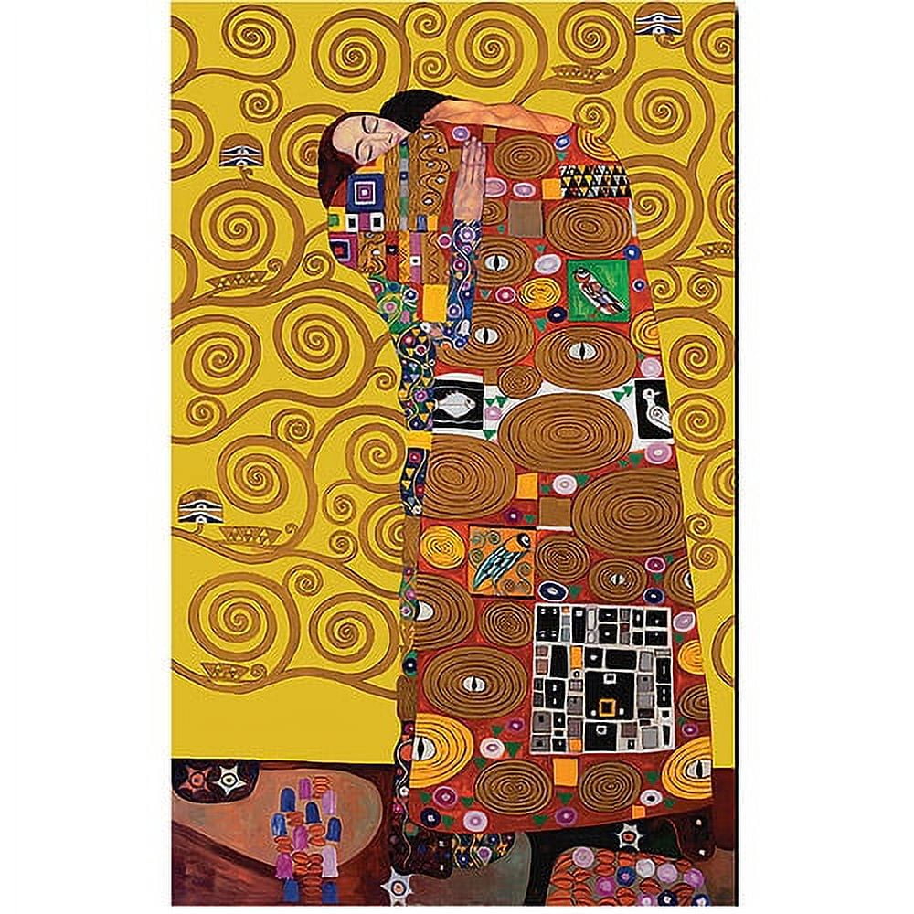 Trademark Fine Art "Fufillment" by Gustav Klimt