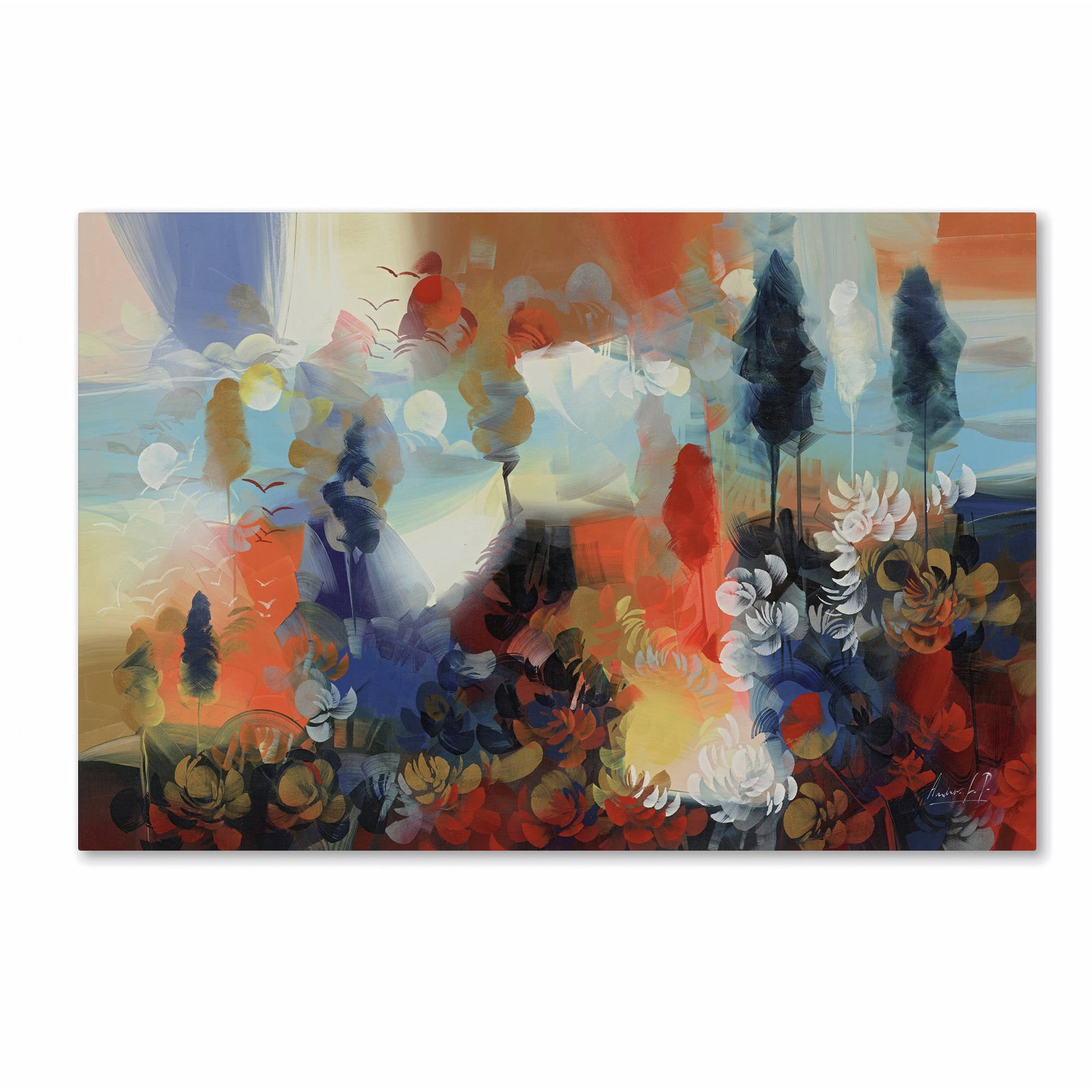 Trademark Fine Art "Fulfillment" Canvas Art by Masters Fine Art