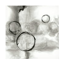 Trademark Fine Art 'Full Circle I Gray' Canvas Art by Chris Paschke