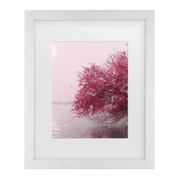 Trademark Fine Art 'Full Moon on the Lake' Canvas Art by Philippe Sainte-Laudy