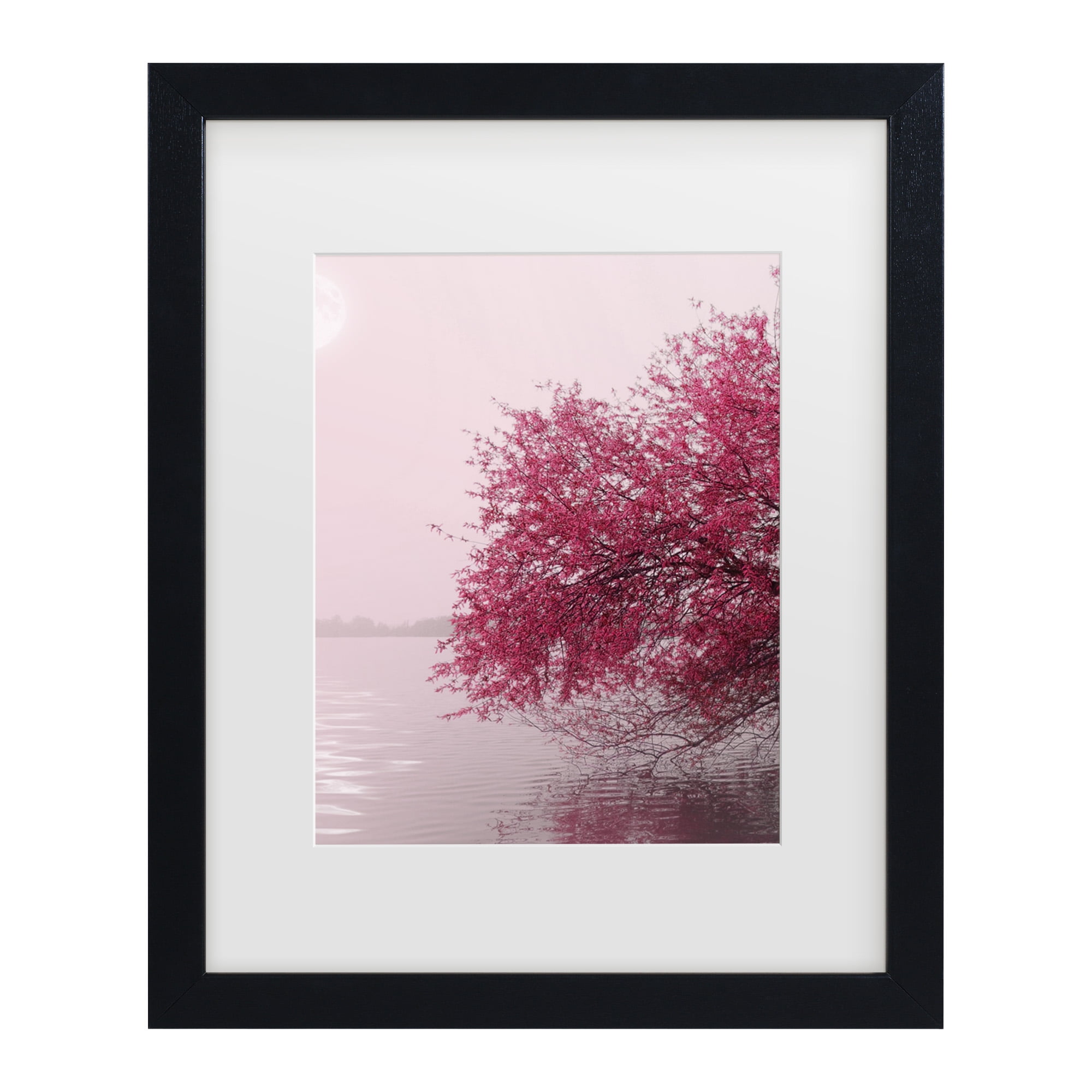 Trademark Fine Art 'Full Moon on the Lake' Canvas Art by Philippe Sainte-Laudy